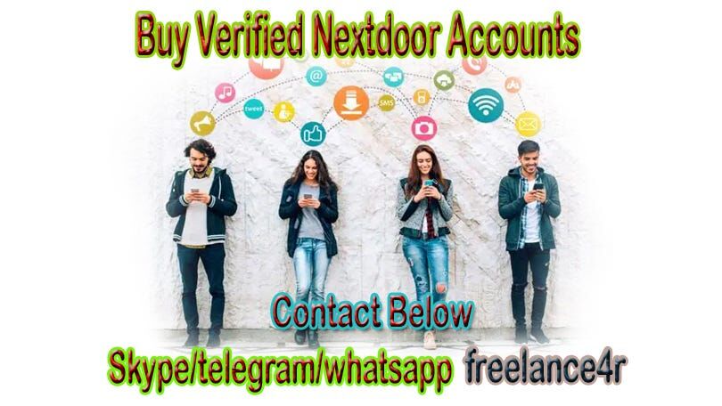 Buy Verified Nextdoor Accounts: Boost Your Local Presence