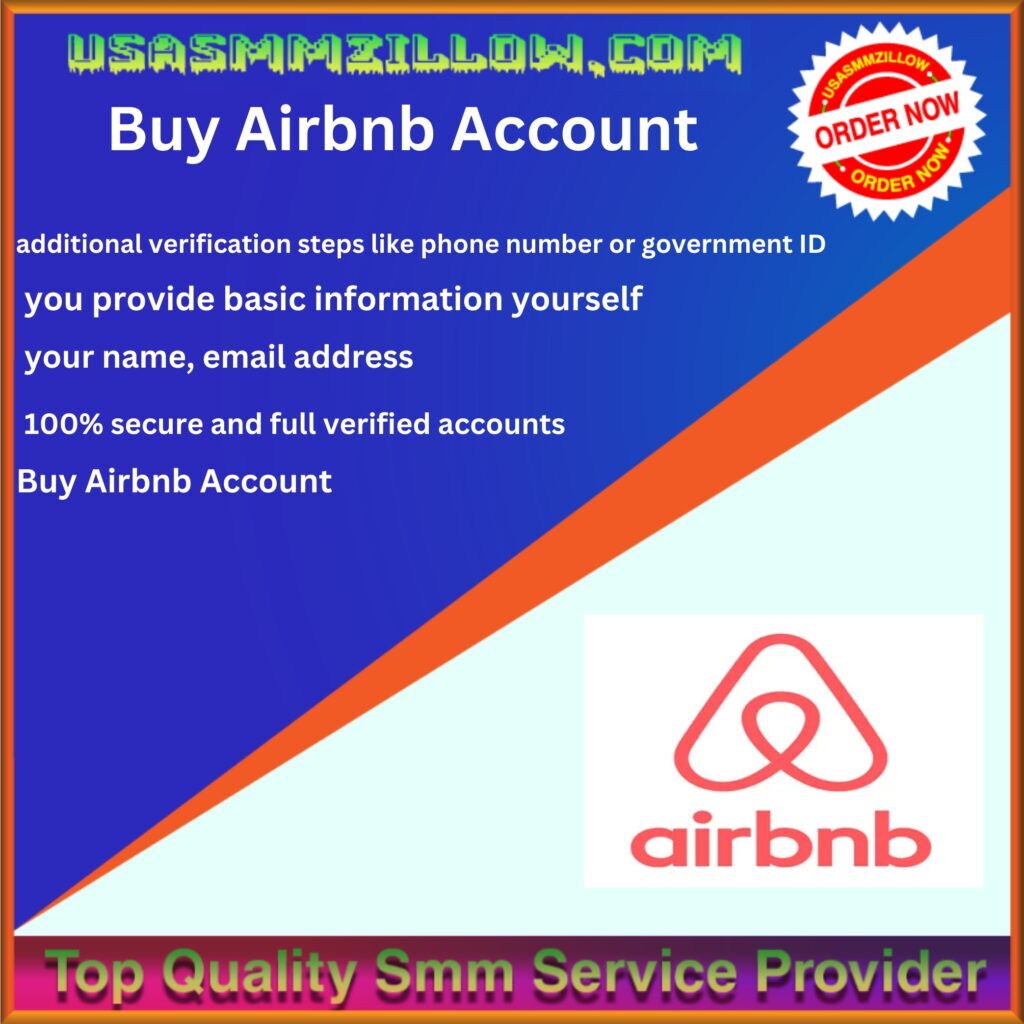 Buy Airbnb Account