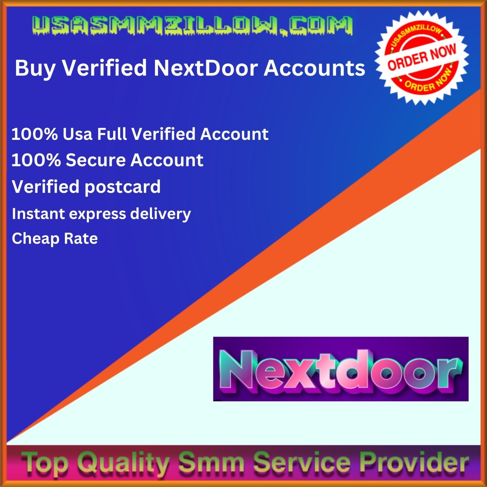 Buy Verified NextDoor Accounts