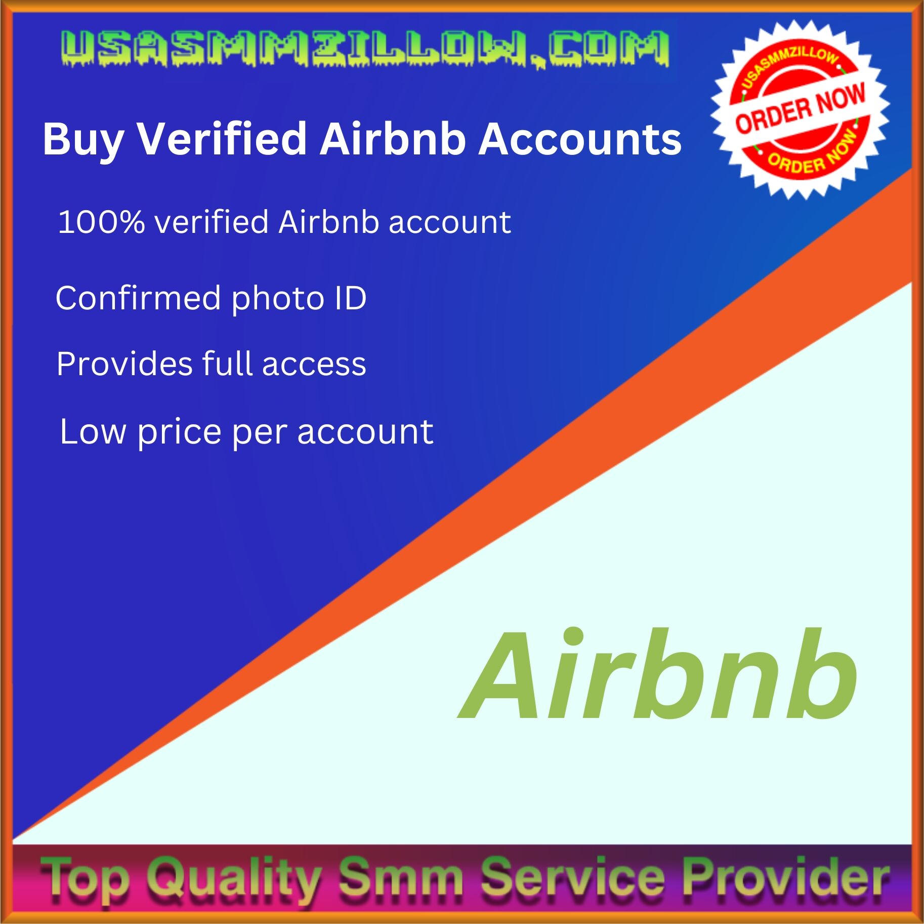 Buy Verified Airbnb Accounts
